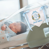 Personalized Embroidered Baby Name Banner — 10 — image 7