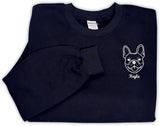 Personalized Embroidered Sweatshirt — image 2