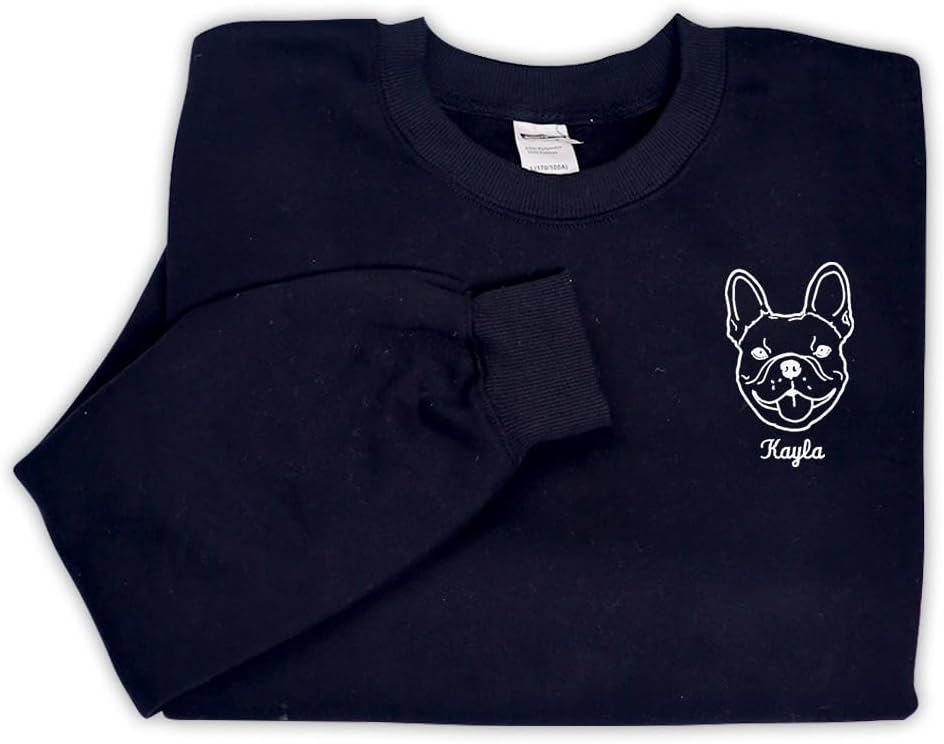 Personalized Embroidered Sweatshirt — image 2