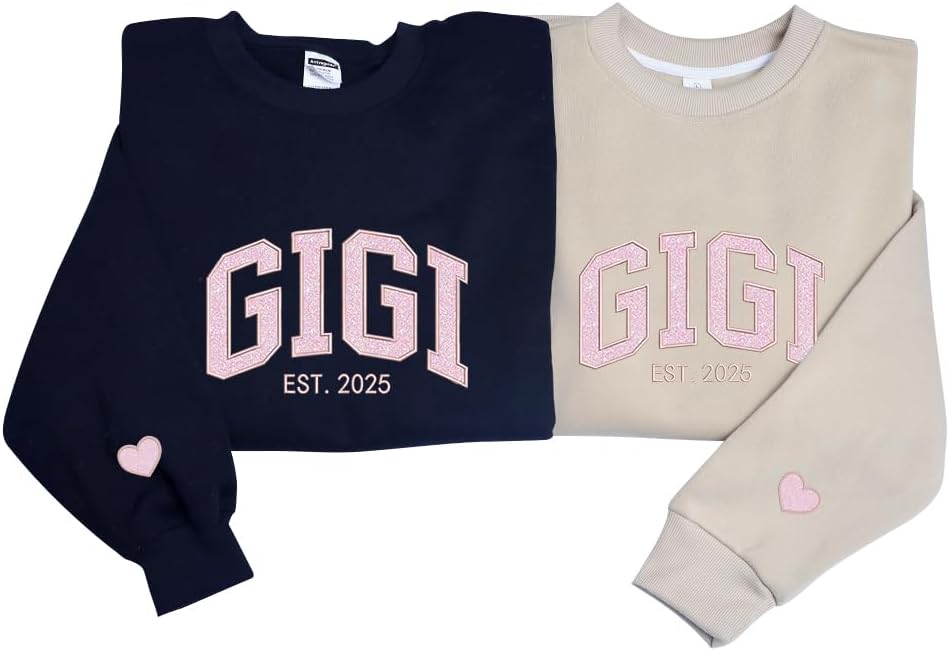 Personalized Embroidered Sweatshirt — image 4