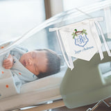 Personalized Embroidered Baby Name Banner — 10 — image 9