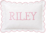 Personalized Embroidered Pillow Cover — 21