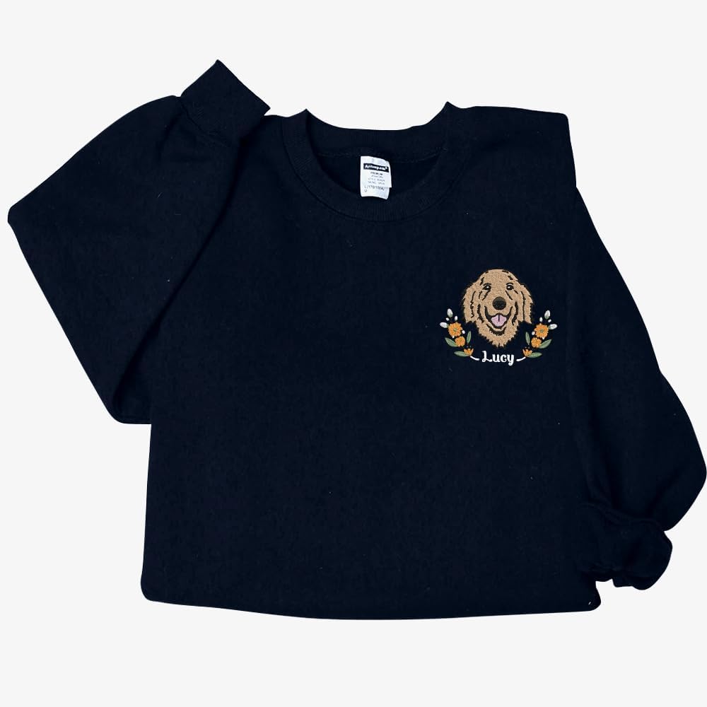 Personalized Embroidered Sweatshirt — image 2