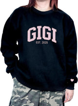 Personalized Embroidered Sweatshirt