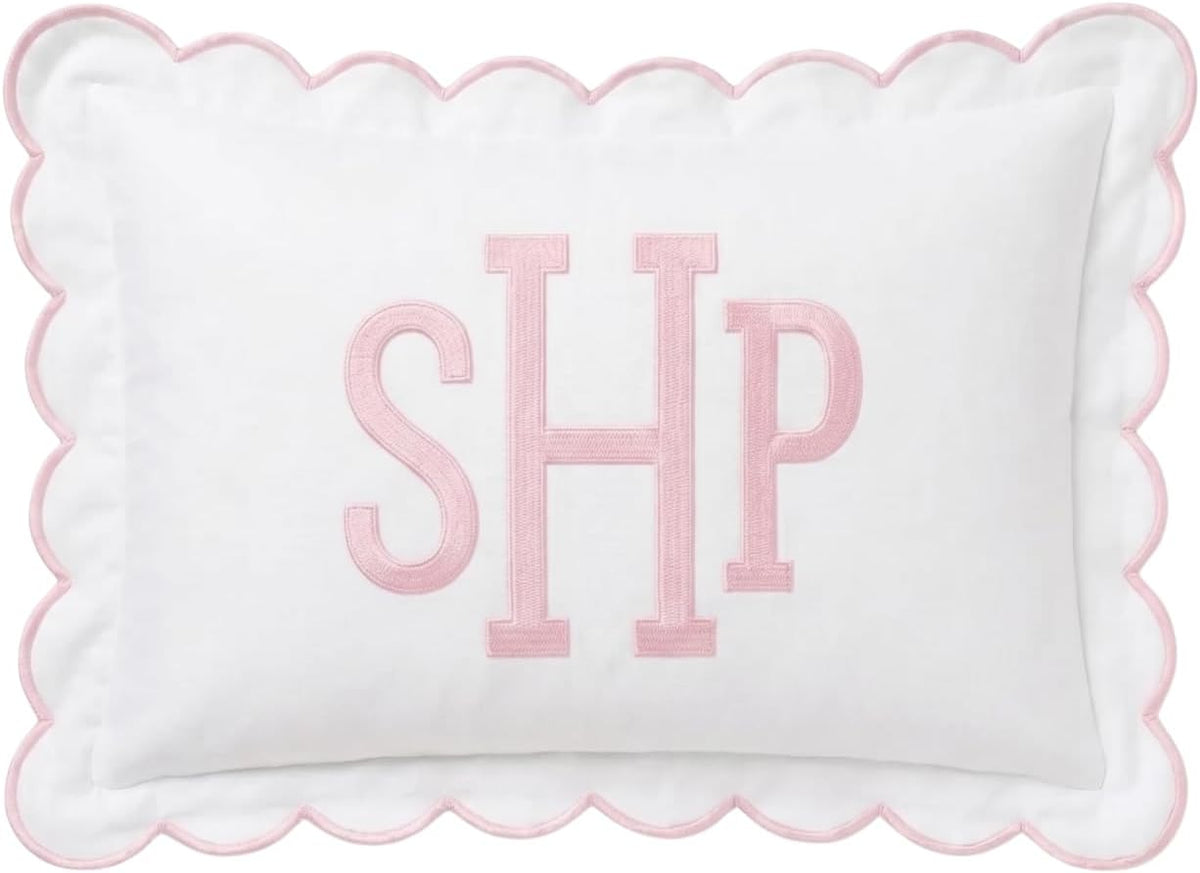 Personalized Embroidered Pillow Cover