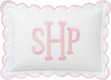 Personalized Embroidered Pillow Cover