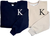Personalized Embroidered Sweatshirt