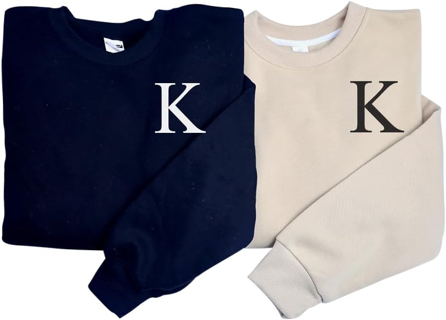Personalized Embroidered Sweatshirt