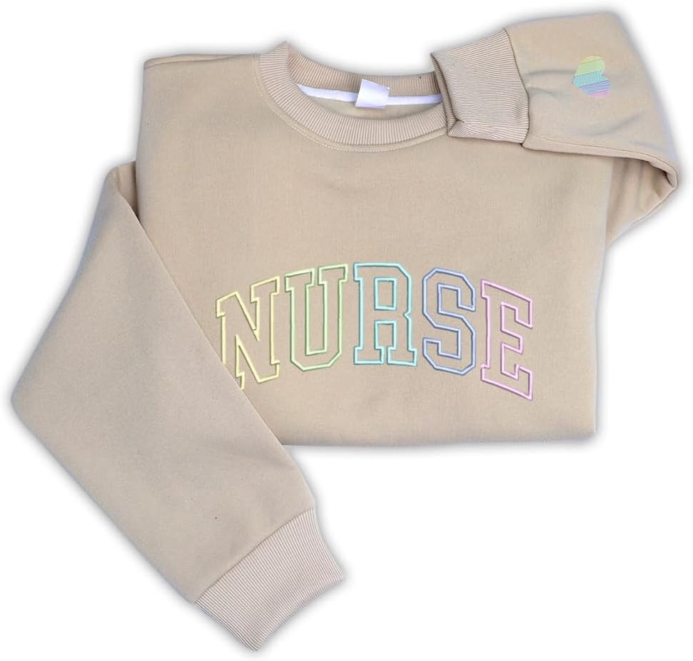 Personalized Embroidered Sweatshirt