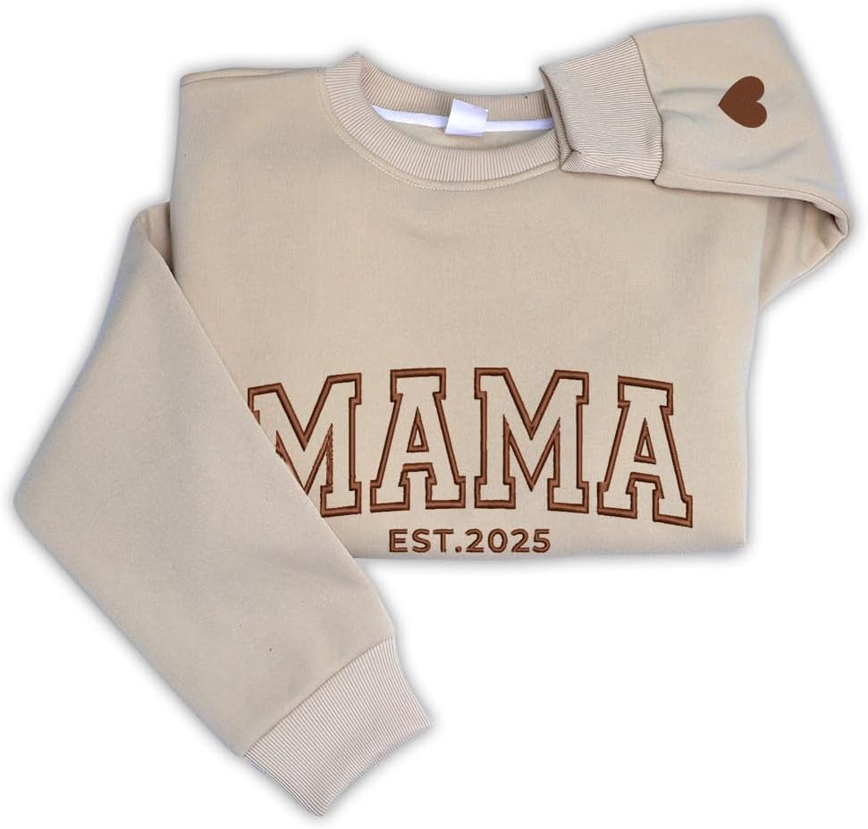 Personalized Embroidered Sweatshirt — image 4