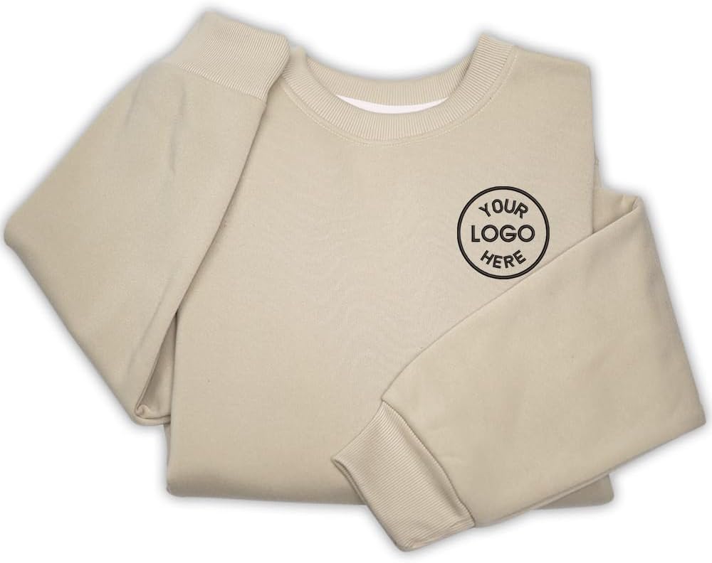 Personalized Embroidered Sweatshirt