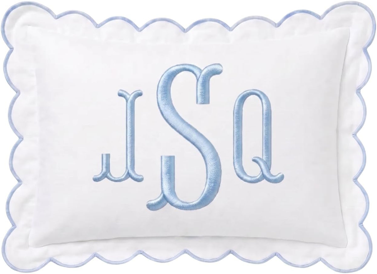 Personalized Embroidered Pillow Cover — 16