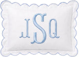 Personalized Embroidered Pillow Cover — 16