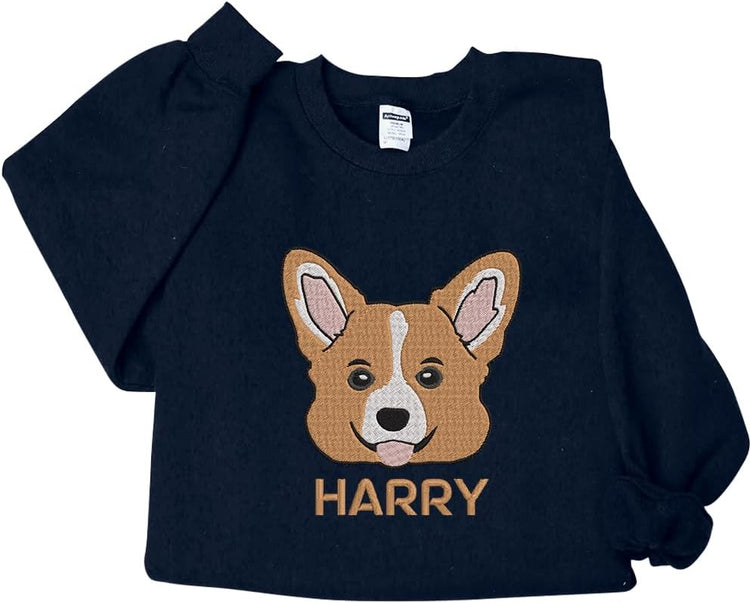 Personalized Embroidered Sweatshirt — image 2