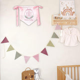 Personalized Embroidered Baby Name Banner — 7 — image 8