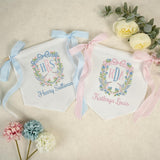 Personalized Embroidered Baby Name Banner — 8 — image 2