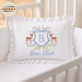 Personalized Embroidered Pillow Cover — 22 — image 2