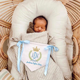 Personalized Embroidered Baby Name Banner — 4 — image 2