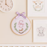Personalized Embroidered Baby Name Hoop — 3 — image 7