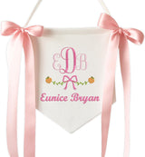 Personalized Embroidered Baby Name Banner — 6