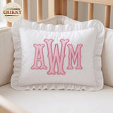 Personalized Embroidered Pillow Cover — image 2