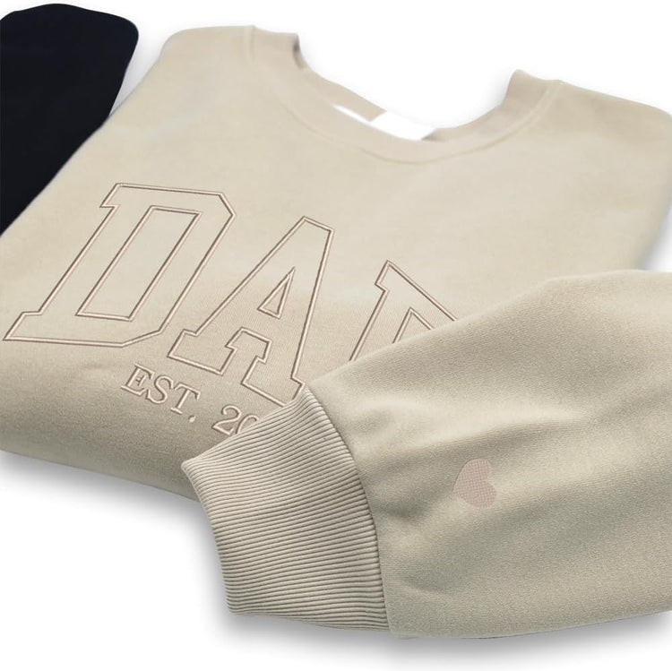 Personalized Embroidered Sweatshirt — image 2