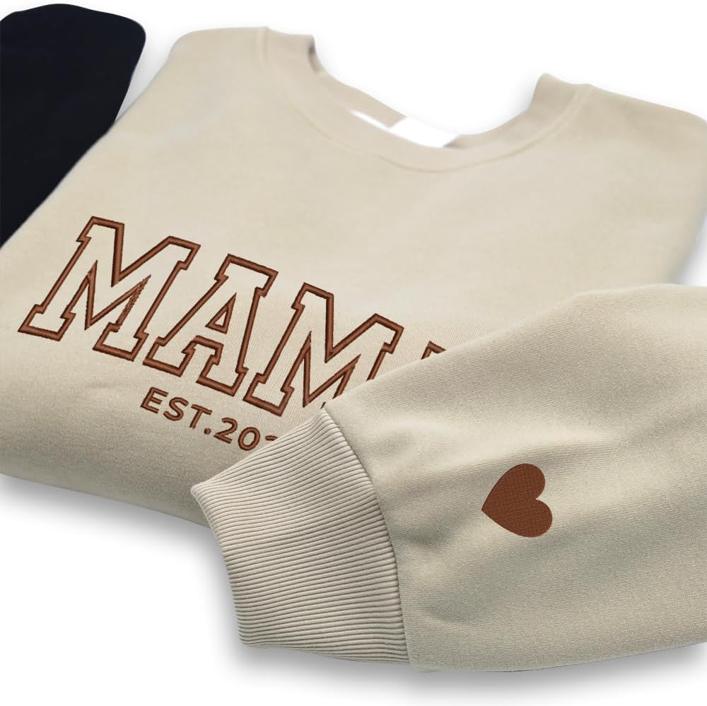 Personalized Embroidered Sweatshirt — image 3