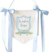 Personalized Embroidered Baby Name Banner — 3