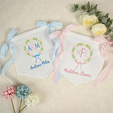 Personalized Embroidered Baby Name Banner — 11 — image 2