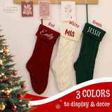 Personalized Embroidered Christmas Stocking — Style 3 — image 5