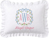 Personalized Embroidered Pillow Cover — 20