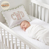 Personalized Embroidered Pillow Cover — image 3