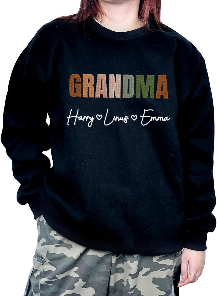 Personalized Embroidered Sweatshirt — image 5