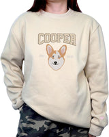 Personalized Embroidered Sweatshirt — image 4