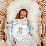 Personalized Embroidered Baby Name Banner — 8 — image 2