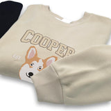 Personalized Embroidered Sweatshirt — image 2