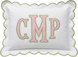 Personalized Embroidered Pillow Cover