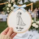 Personalized Embroidered Baby Name Hoop — 15 - custom photo — image 3
