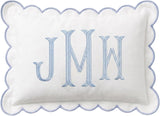 Personalized Embroidered Pillow Cover