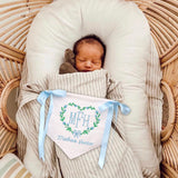 Personalized Embroidered Baby Name Banner — 11 — image 2