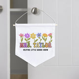 Personalized Embroidered Teacher Banner — 8 — image 4