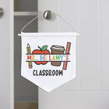 Personalized Embroidered Teacher Banner — 3 — image 4