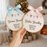 Personalized Baby's First Christmas Ornament — 5 — image 2