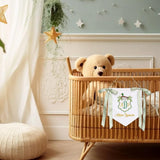Personalized Embroidered Baby Name Banner — 9 — image 6