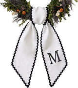 Halloween Personalized Wreath Sash