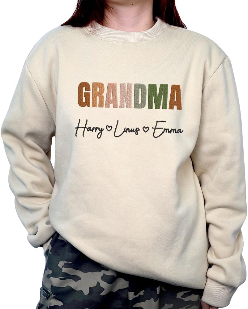 Personalized Embroidered Sweatshirt — image 4
