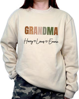 Personalized Embroidered Sweatshirt — image 4