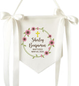 Personalized Embroidered Baby Name Banner — 7
