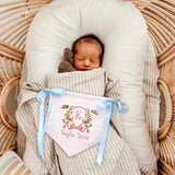Personalized Embroidered Baby Name Banner — 13 — image 2