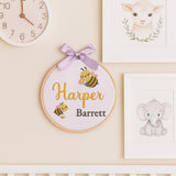Personalized Embroidered Baby Name Hoop — 14 — image 7
